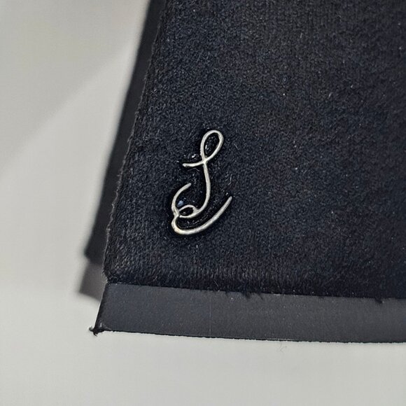 NEW Sam Edelman Cosette Over The Knee Boot Womens 10.5 Black Faux Suede Heeled - Picture 10 of 14